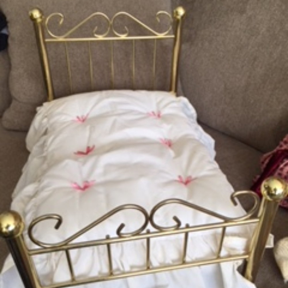 American Girl - Brass Bed